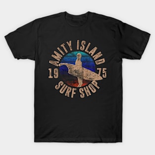 amity island surf shop 1975 T-Shirt